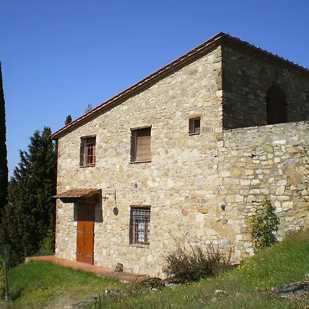 Capanna Delle Cozzole Landhuis *