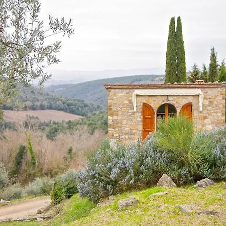 Landhuis Capanna Delle Cozzole Castellina in Chianti